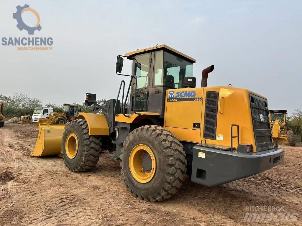 XCMG LW 500 F Фронтальные погрузчики