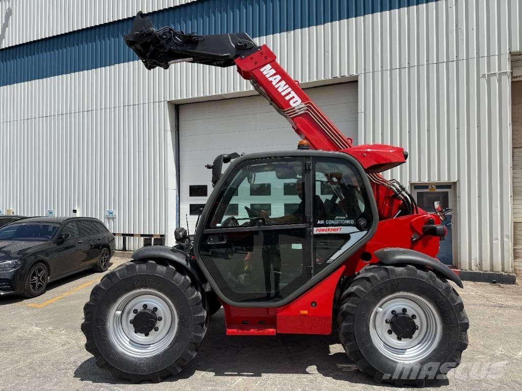 Manitou MLT 634-120 Телескопические погрузчики