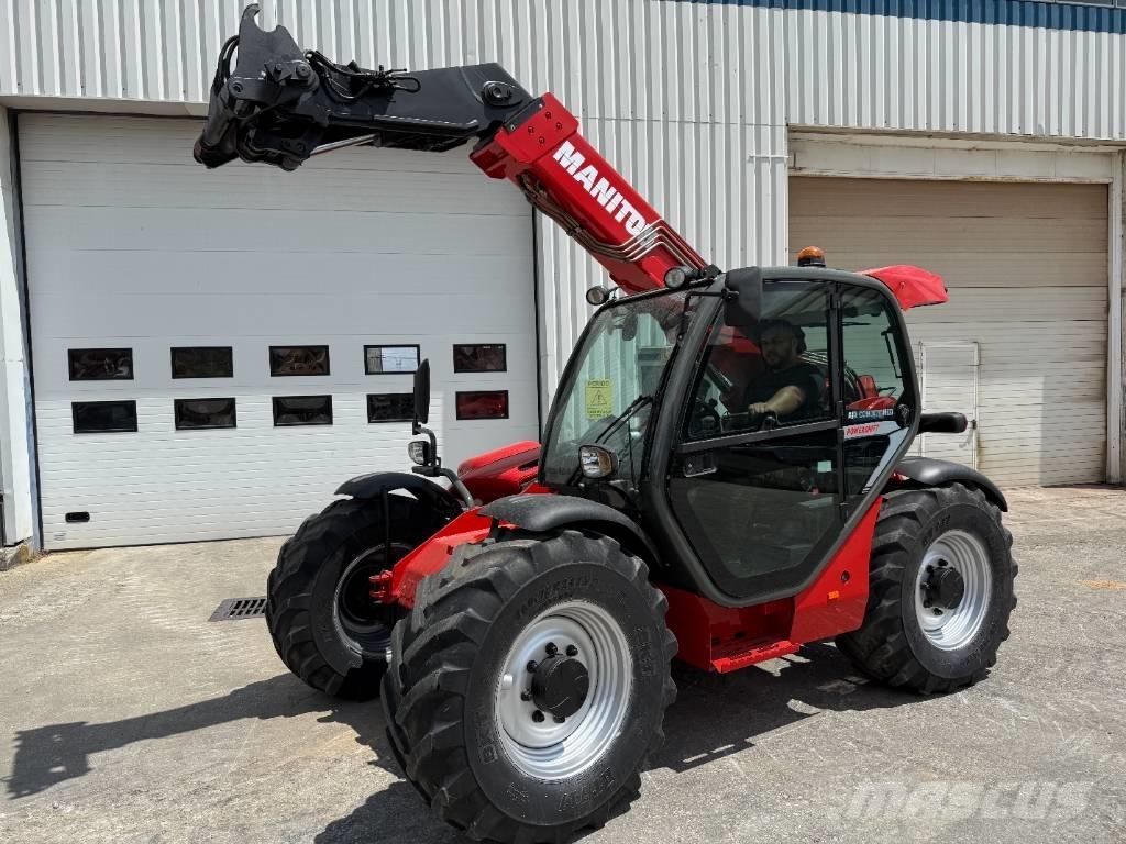 Manitou MLT 634-120 Телескопические погрузчики