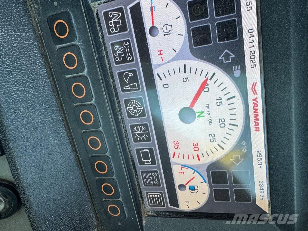 Yanmar B95W (40576) Колёсные экскаваторы