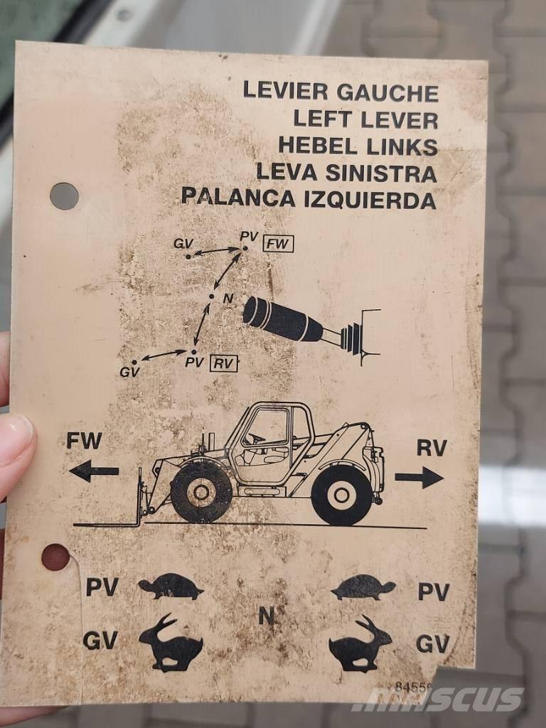 Bobcat T 3093 Телескопические погрузчики