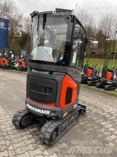 Eurocomach 19ZT Мини-экскаваторы