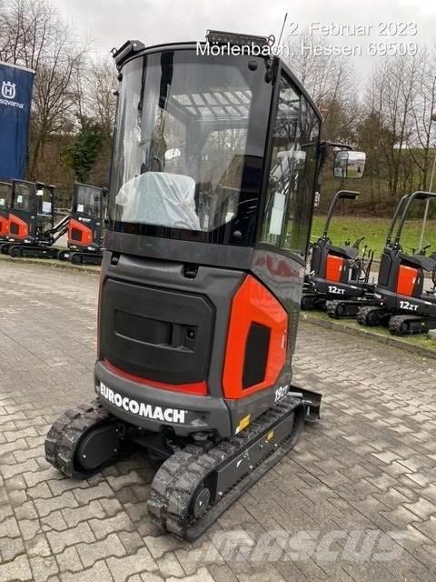 Eurocomach 19ZT Мини-экскаваторы