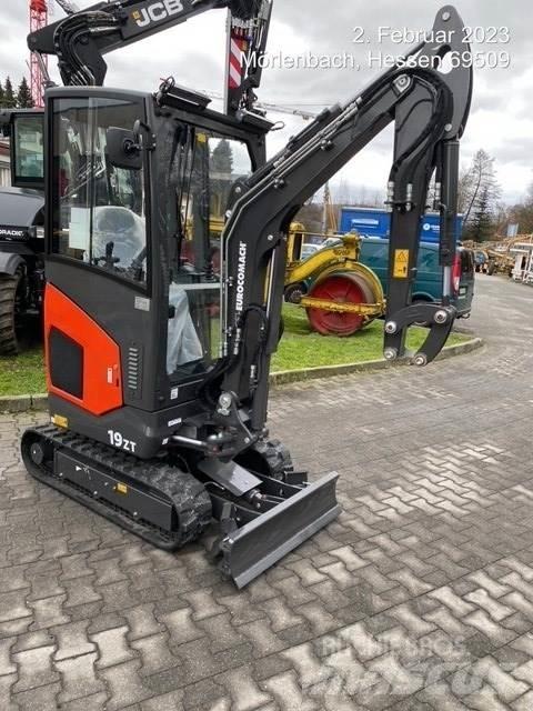 Eurocomach 19ZT Мини-экскаваторы