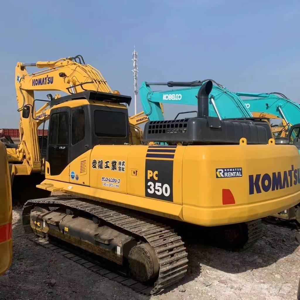 Komatsu PC 350-7 Гусеничные экскаваторы