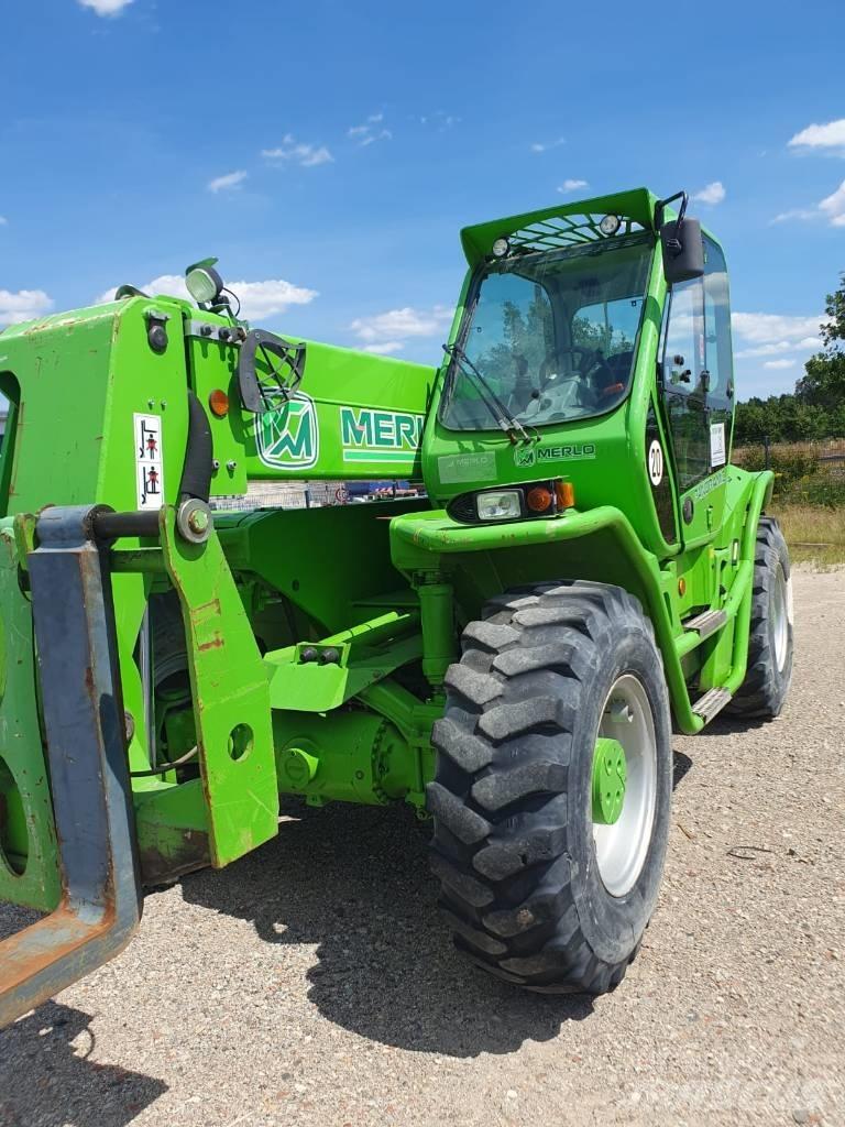 Merlo P 120.10 HM Телескопические погрузчики