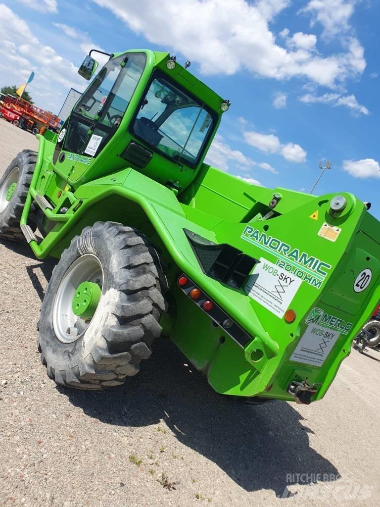 Merlo P 120.10 HM Телескопические погрузчики