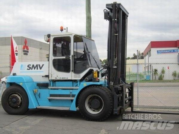SMV SL12-600A Дизельные погрузчики