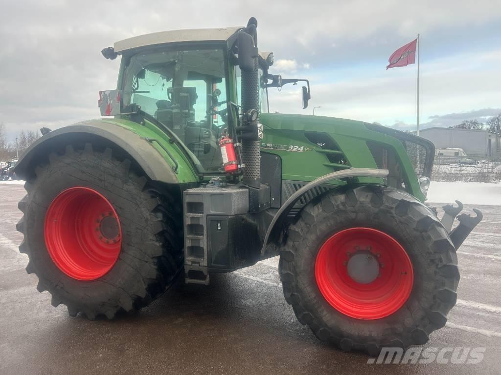 Fendt 824 Vario Трактора