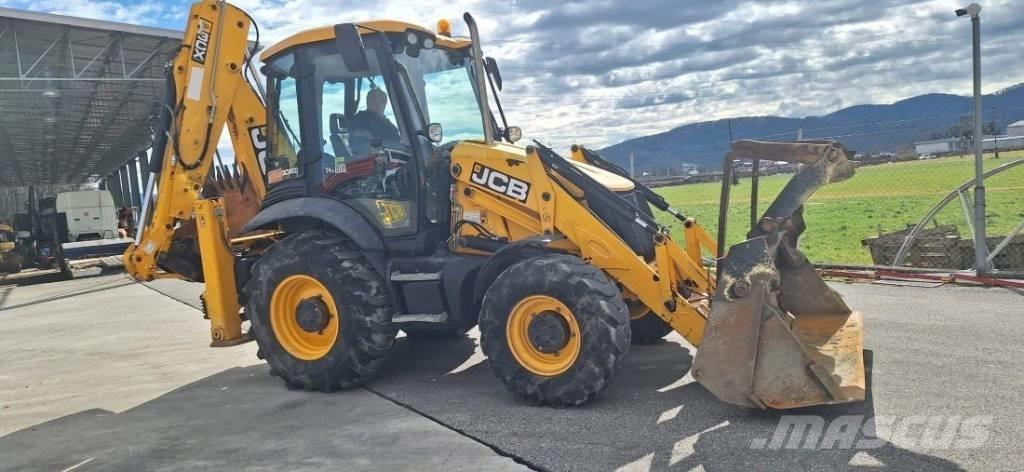 JCB 3cx Экскаваторы-погрузчики