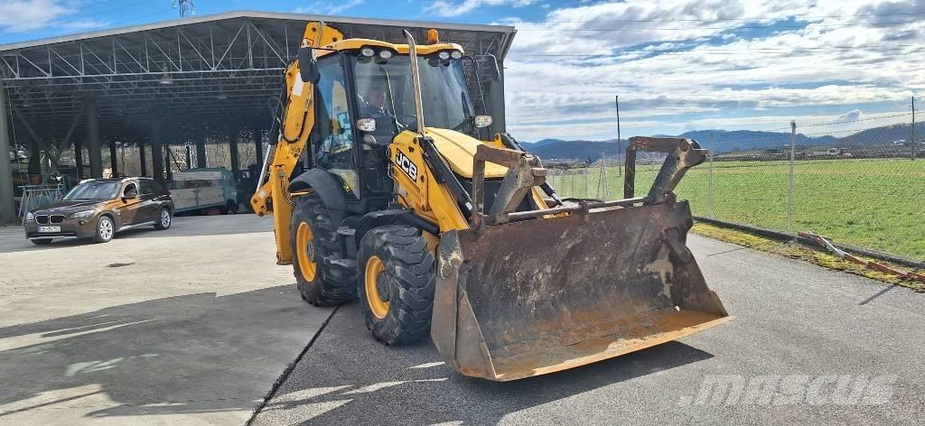 JCB 3cx Экскаваторы-погрузчики