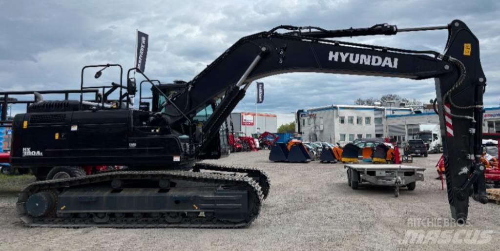 Hyundai HX 300 AL Гусеничные экскаваторы