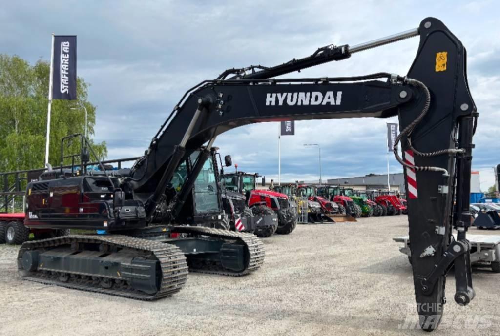 Hyundai HX 300 AL Гусеничные экскаваторы