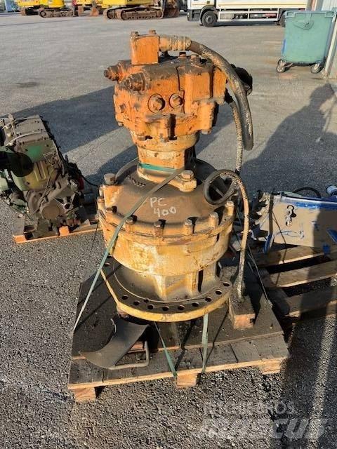 Komatsu PC 400 Гидравлическая система