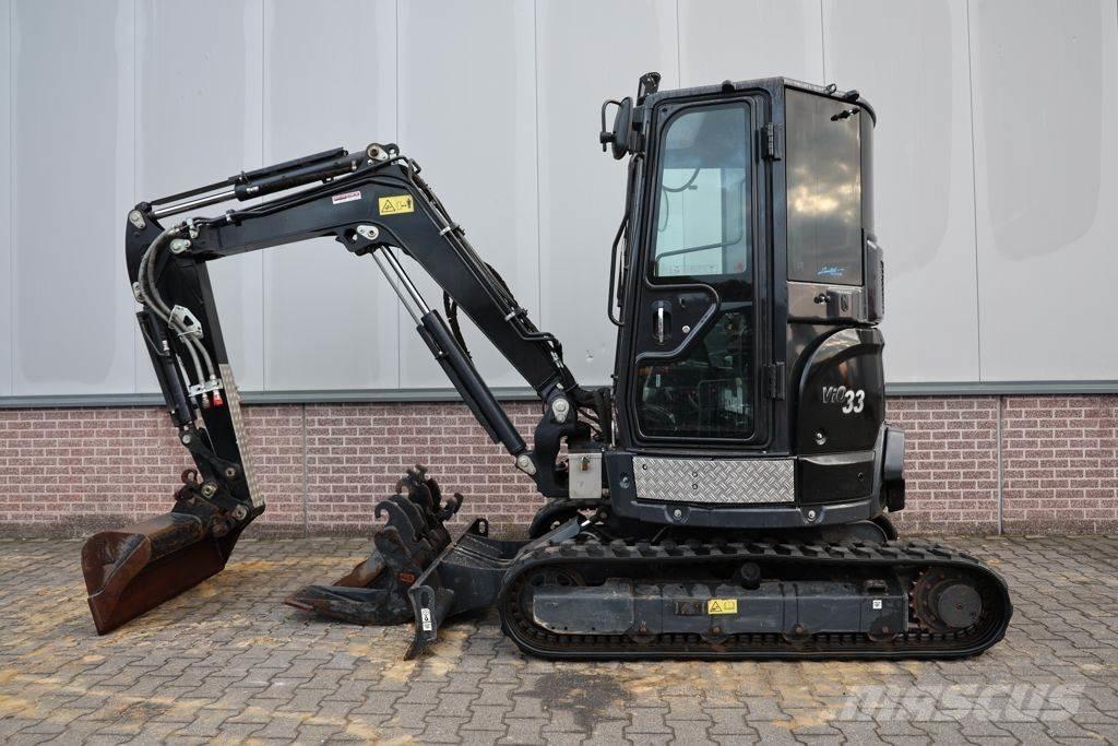 Yanmar VIO33-6 (CBU) Мини-экскаваторы