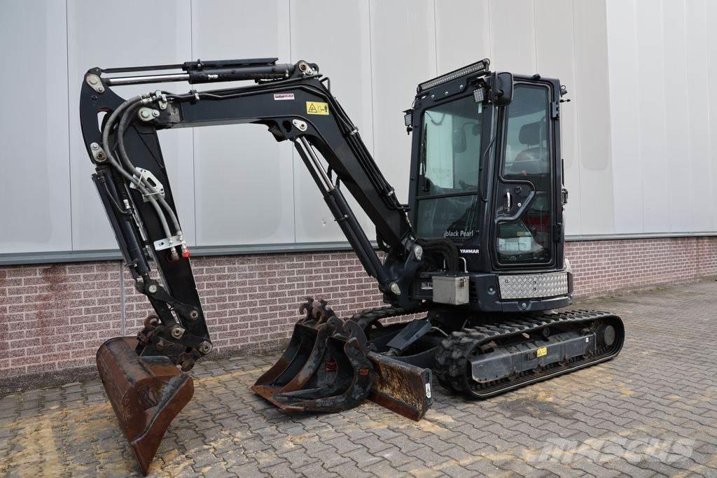 Yanmar VIO33-6 (CBU) Мини-экскаваторы
