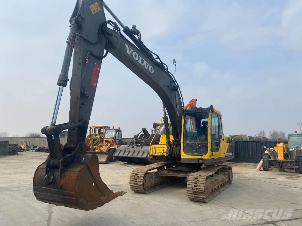 Volvo EC 160 B N LC Гусеничные экскаваторы