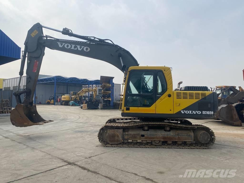 Volvo EC 160 B N LC Гусеничные экскаваторы