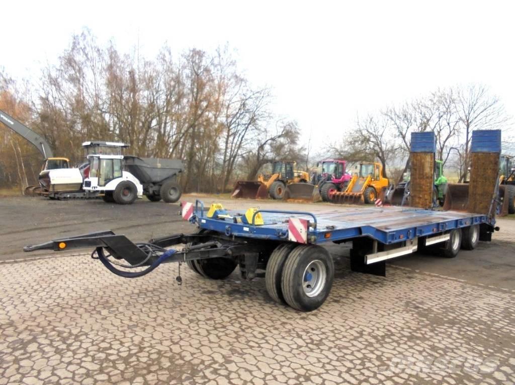 Goldhofer TU 3-24/80 Низкорамные прицепы