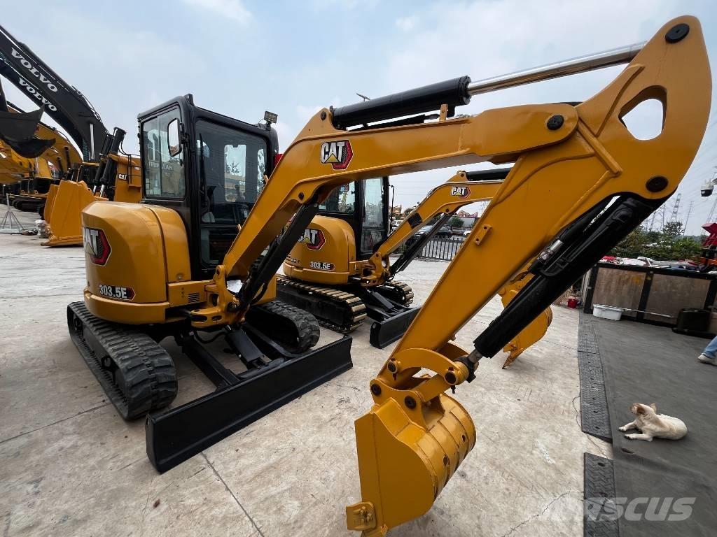 CAT 303.5 E Мини-экскаваторы