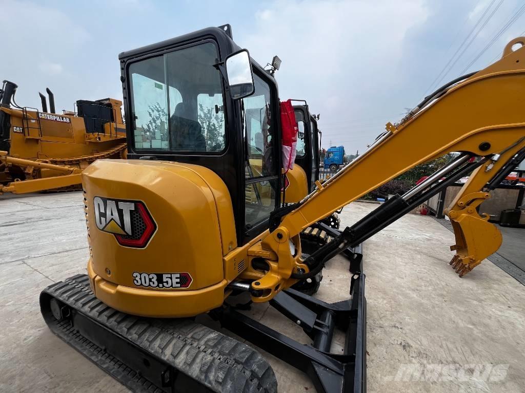 CAT 303.5 E Мини-экскаваторы