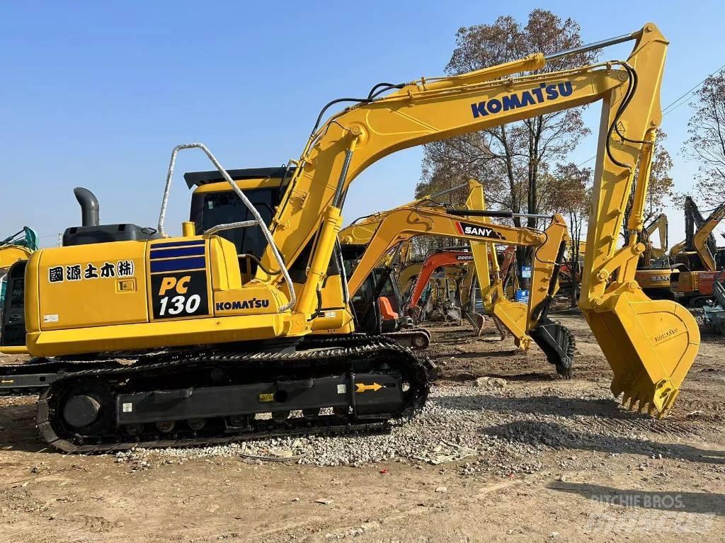 Komatsu PC 130 Малые экскаваторы 7т-12т