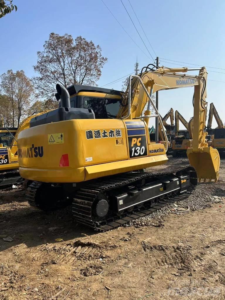 Komatsu PC 130 Малые экскаваторы 7т-12т