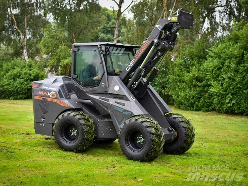 Cast Loader MAXO 57D Малые погрузчики