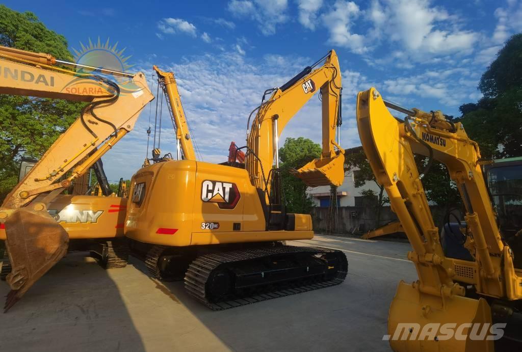 CAT 320 GC Гусеничные экскаваторы