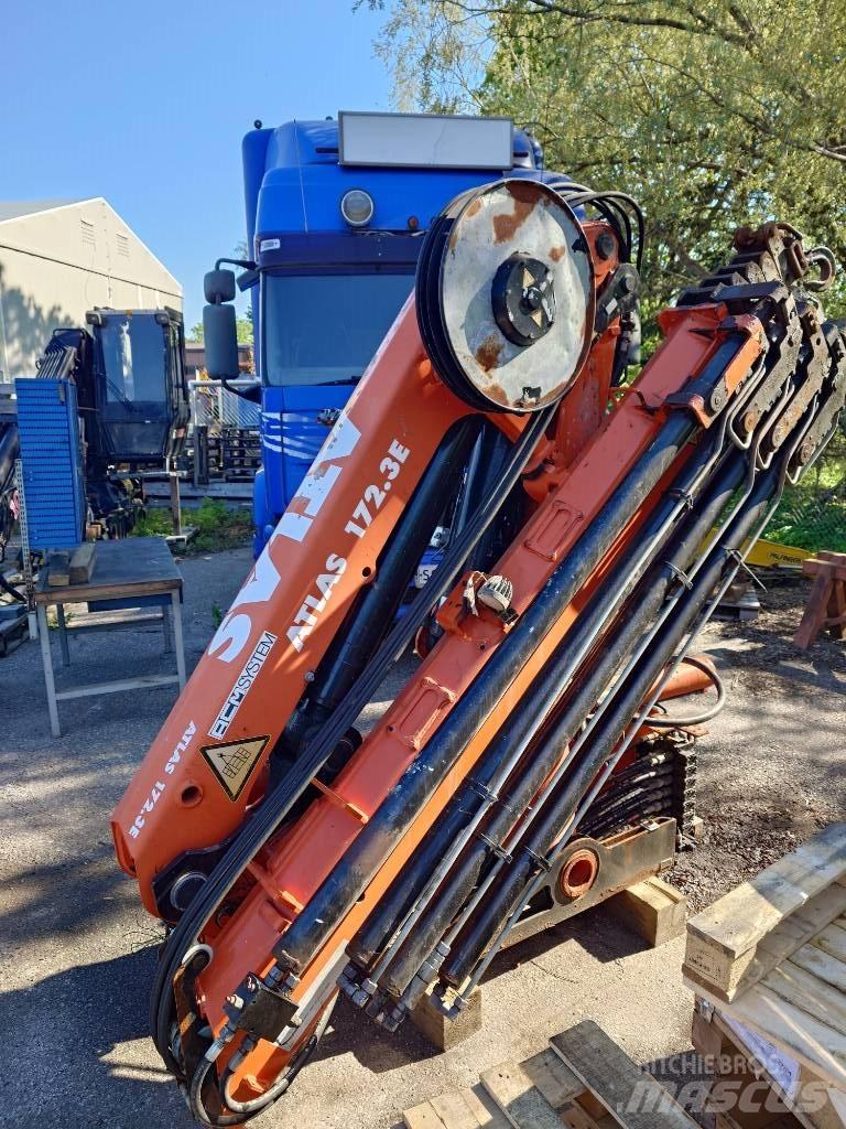 Atlas 172.3E - A6 Краны-манипуляторы