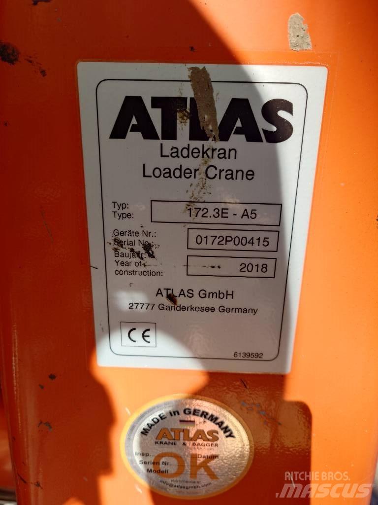 Atlas 172.3E - A6 Краны-манипуляторы