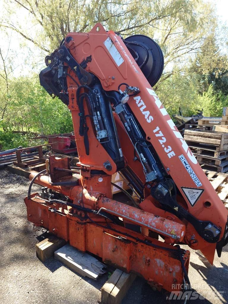 Atlas 172.3E - A6 Краны-манипуляторы