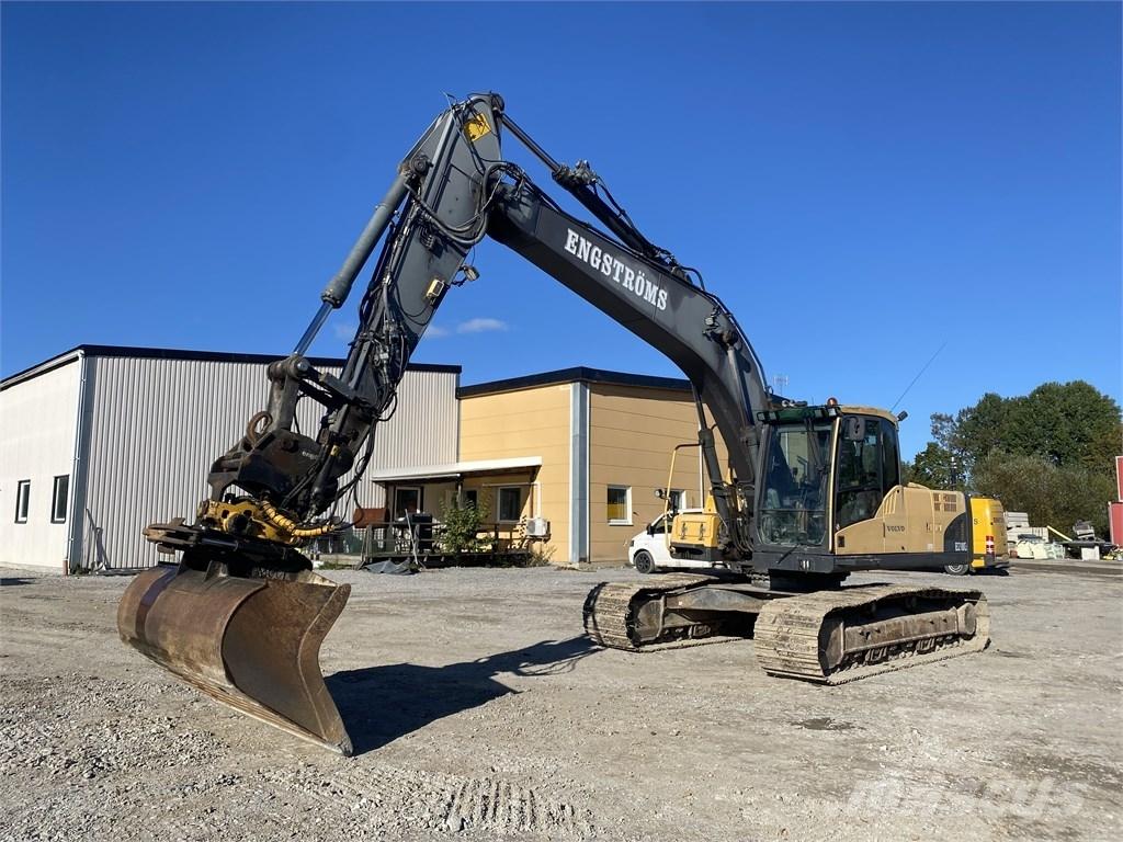 Volvo EC 210 C L Гусеничные экскаваторы