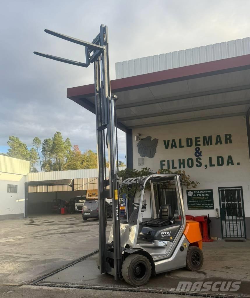 Still RC 40-25 Дизельные погрузчики