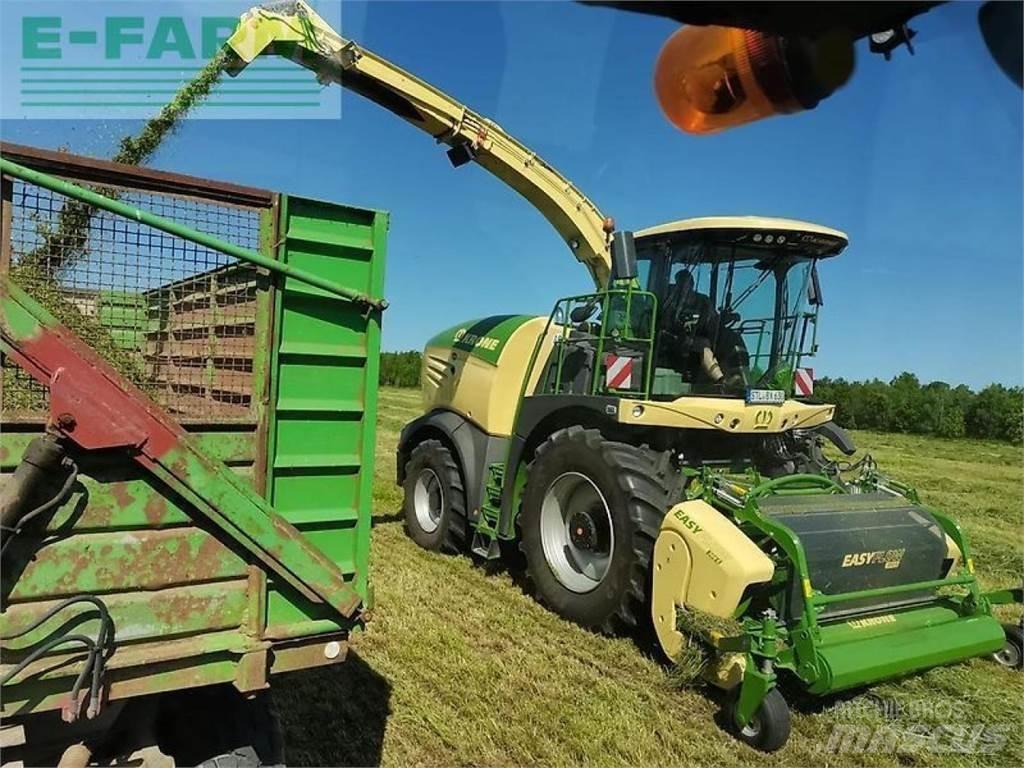 Krone big x 630 Самоходные кормоуборочные комбайны