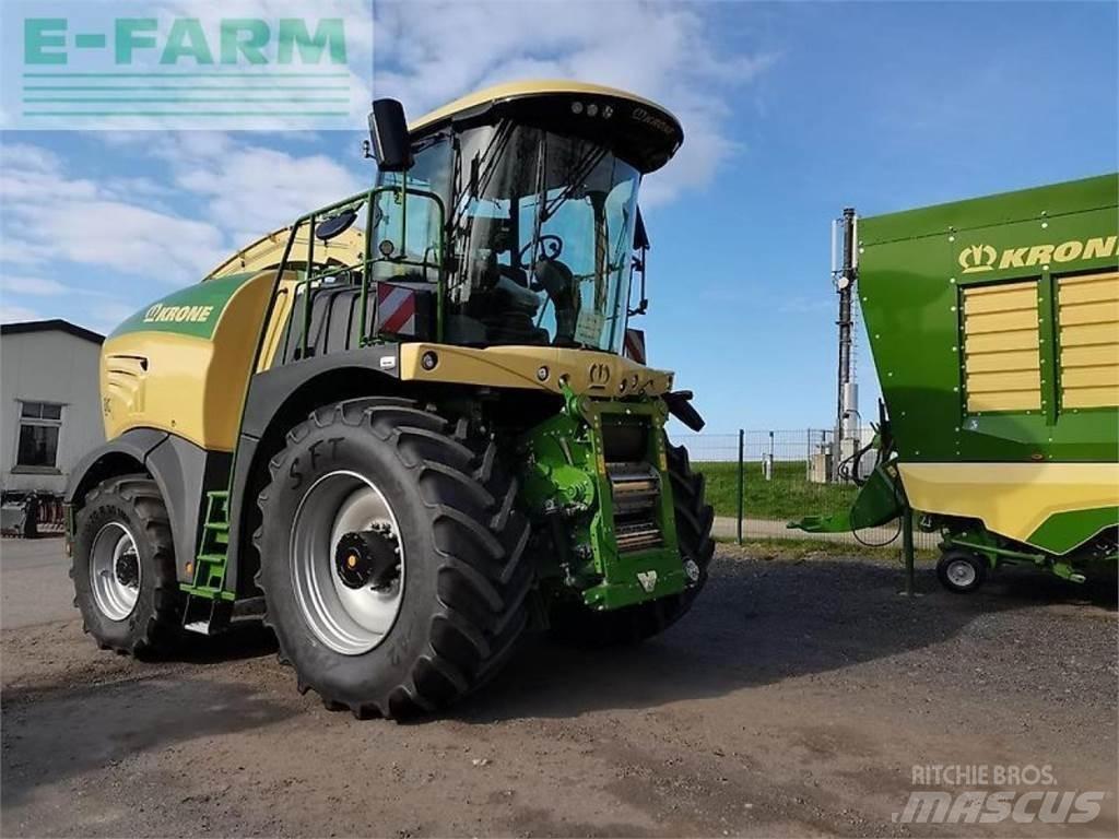 Krone big x 630 Самоходные кормоуборочные комбайны