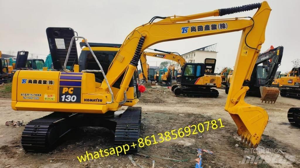 Komatsu PC 130 Гусеничные экскаваторы