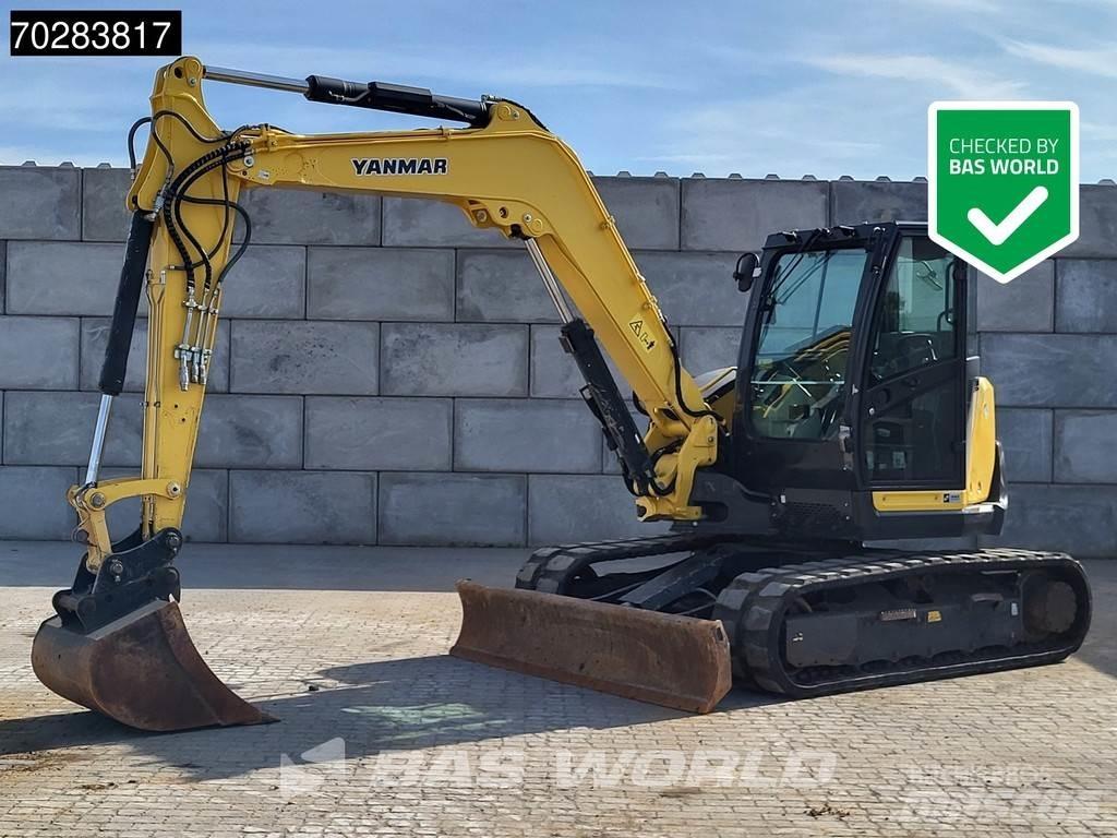 Yanmar SV100 -2A Гусеничные экскаваторы