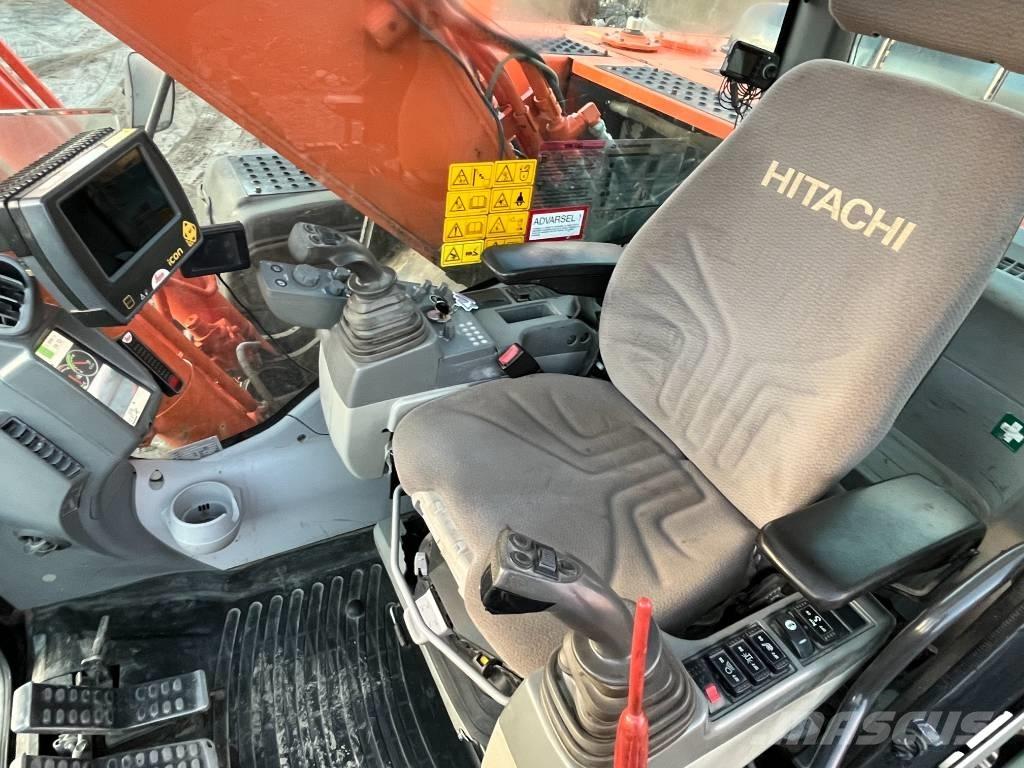 Hitachi ZX 250 LC-5B Гусеничные экскаваторы