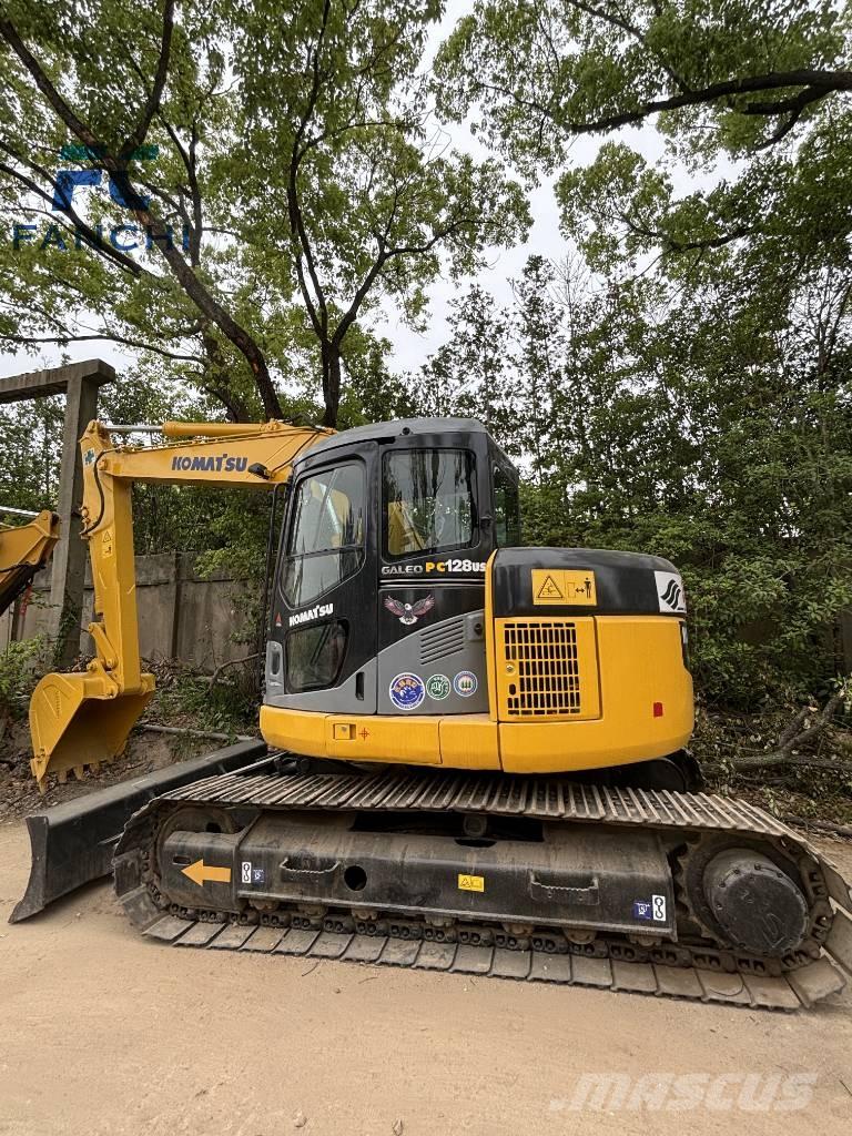 Komatsu PC 128 US Гусеничные экскаваторы