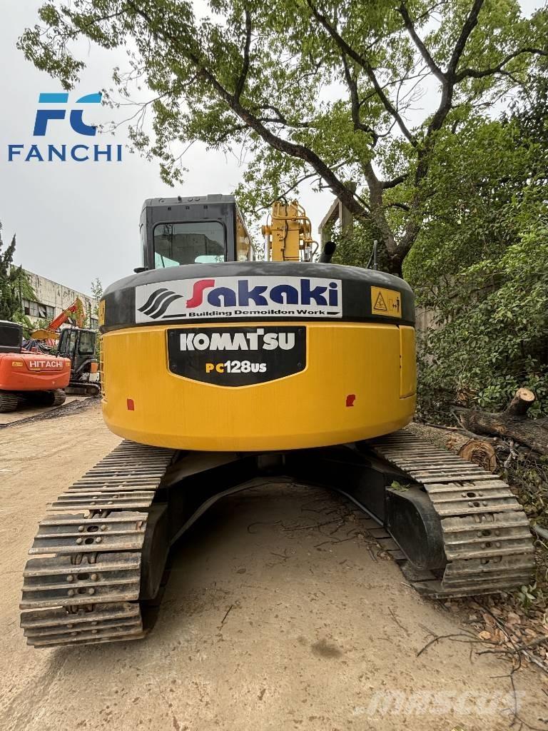 Komatsu PC 128 US Гусеничные экскаваторы