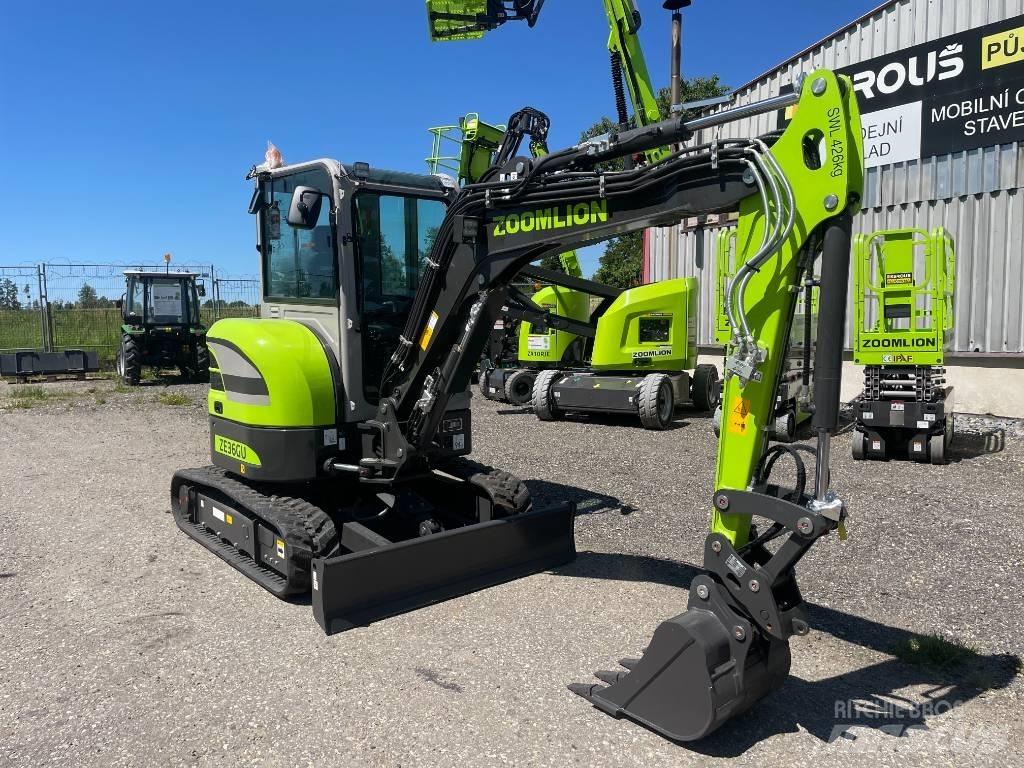 Zoomlion ZE 36 GU Гусеничные экскаваторы