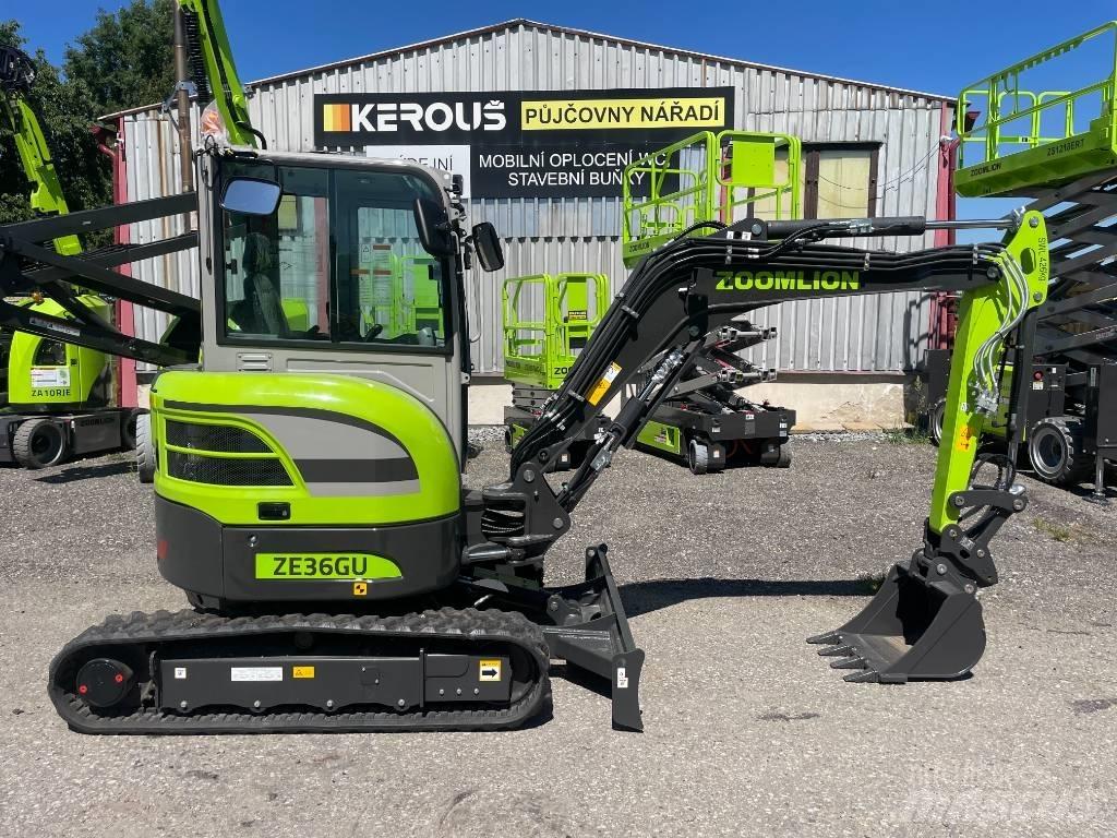 Zoomlion ZE 36 GU Гусеничные экскаваторы