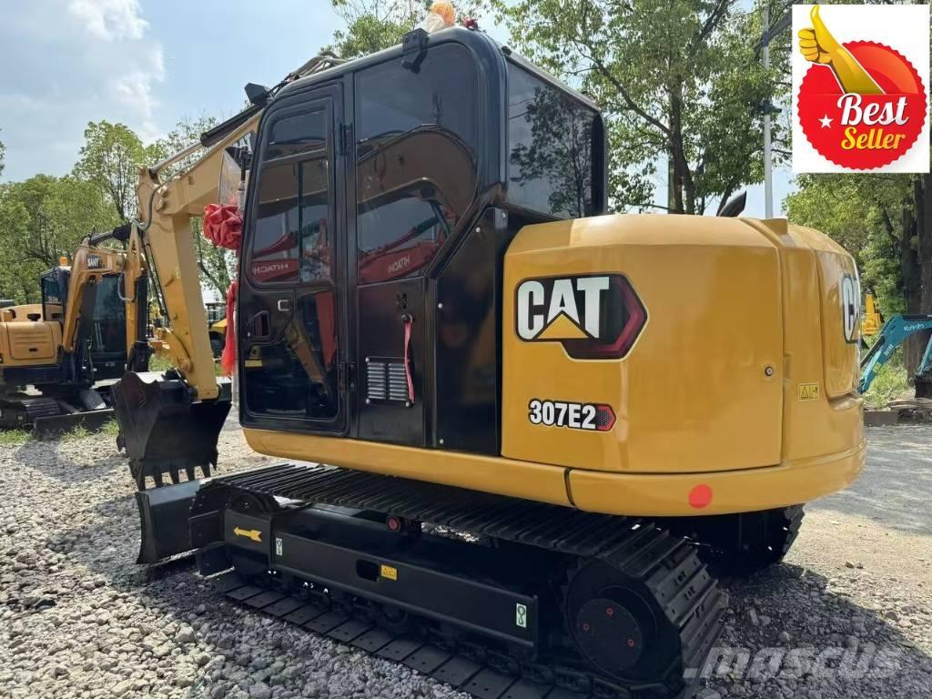 CAT 307 Малые экскаваторы 7т-12т
