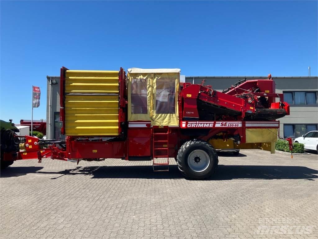 Grimme SE 150-60 Комбайны для уборки лука