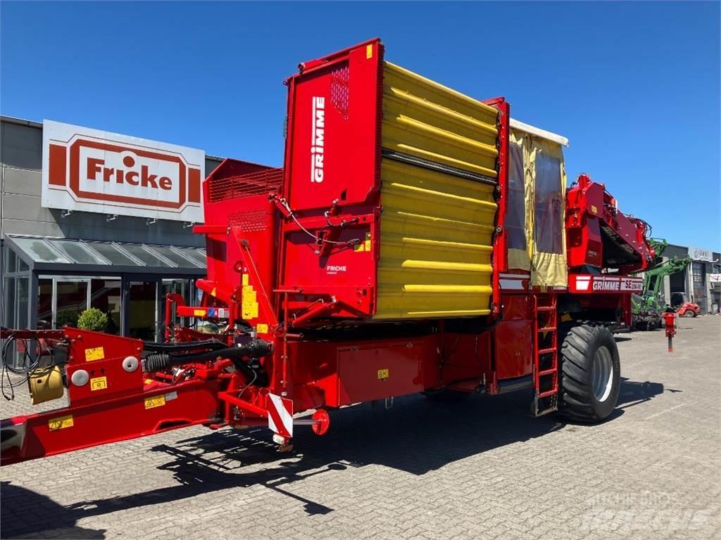 Grimme SE 150-60 Комбайны для уборки лука