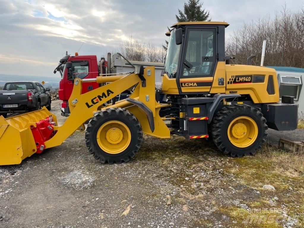  Lcma 940 Фронтальные погрузчики