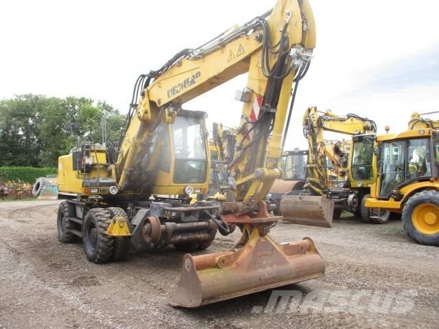 Liebherr A 900 C ZW Колёсные экскаваторы