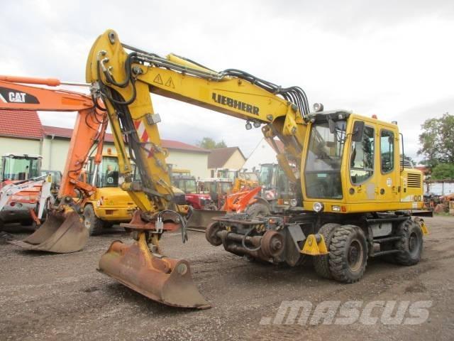 Liebherr A 900 C ZW Колёсные экскаваторы
