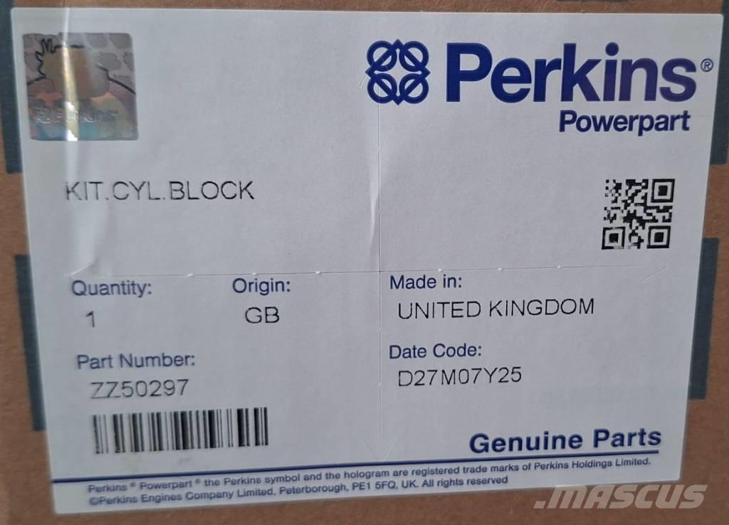 Perkins ZZ50297 Двигатели